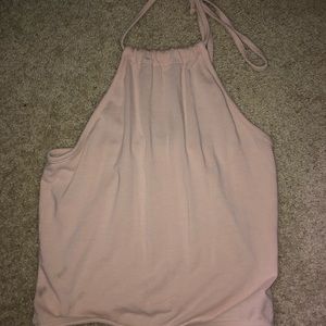 Brandy Melville Pink Halter